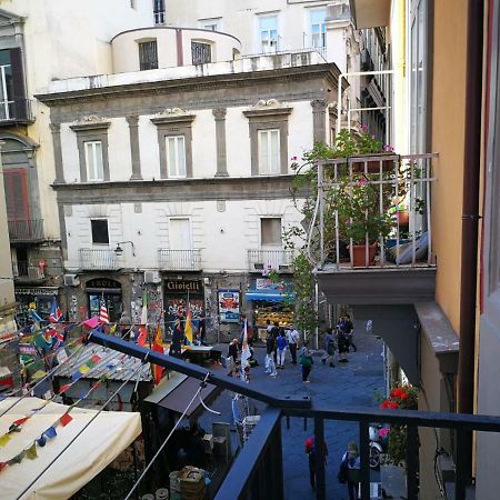 La Stanza Di Chaila Villa Napoli Bagian luar foto