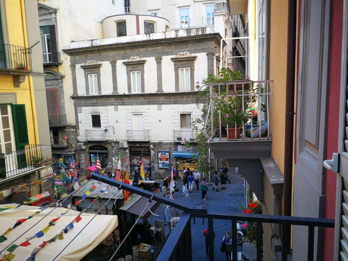 La Stanza Di Chaila Villa Napoli Bagian luar foto
