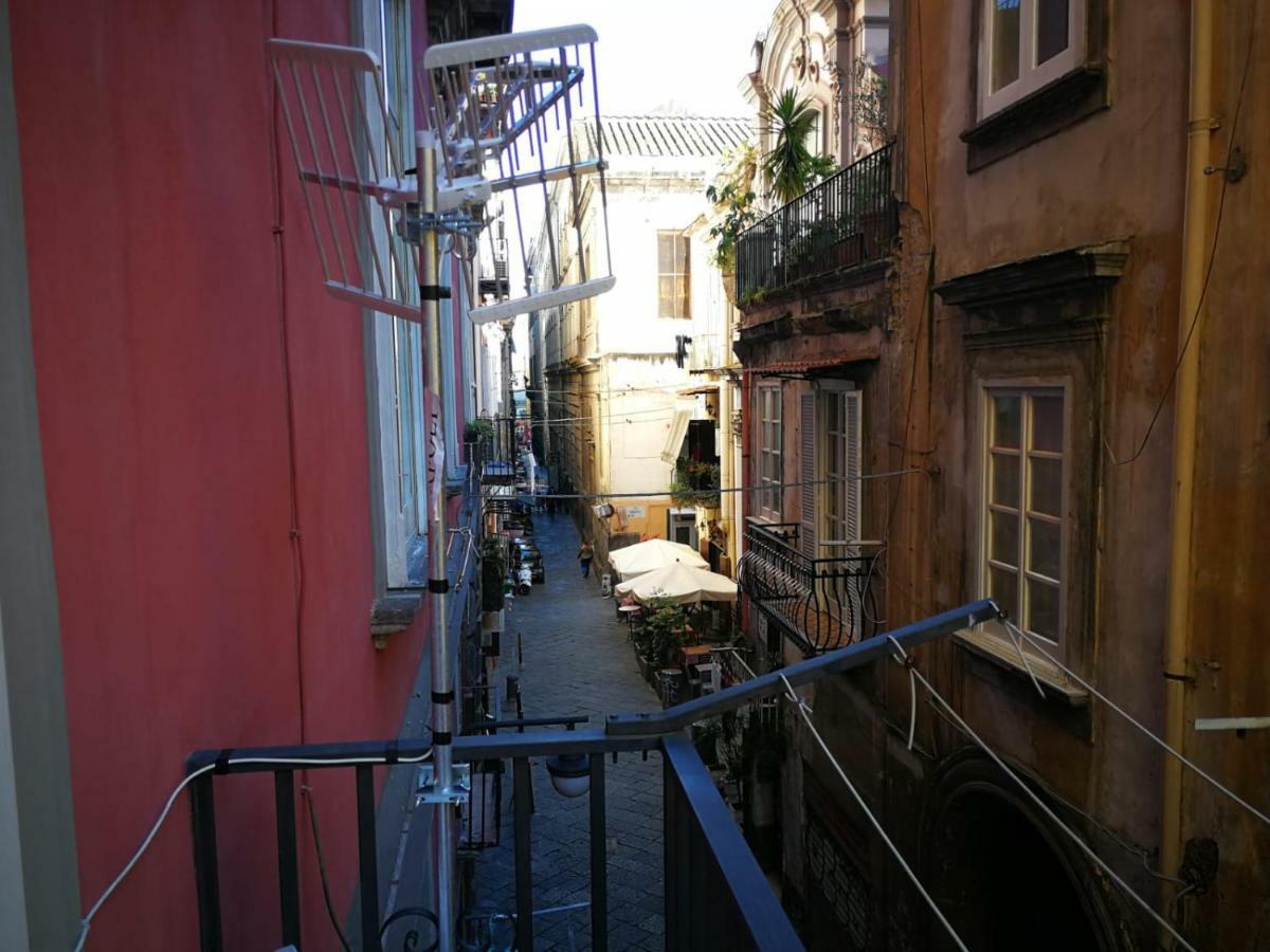 La Stanza Di Chaila Villa Napoli Bagian luar foto